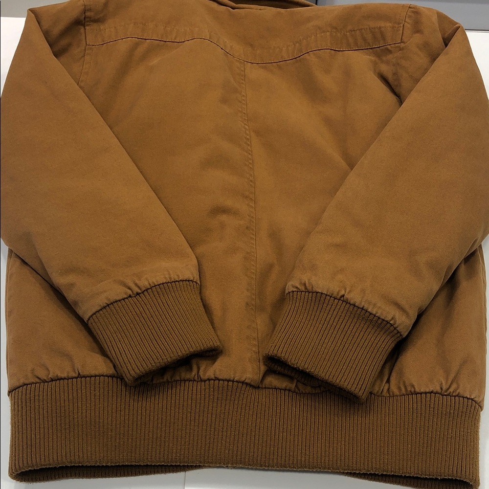 Rugged-Style Canvas Jacket – Boys’ Size Medium (10–12) – Amnesia Outerwear - Picture 13 of 14